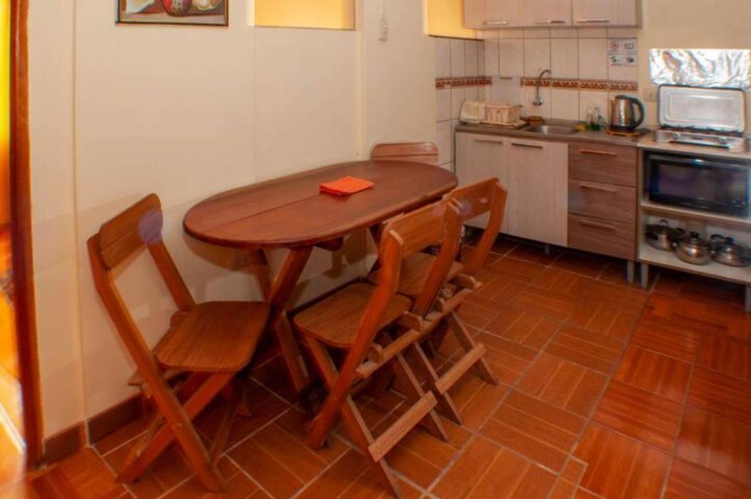 Отель La Casa De Momo Куско Экстерьер фото