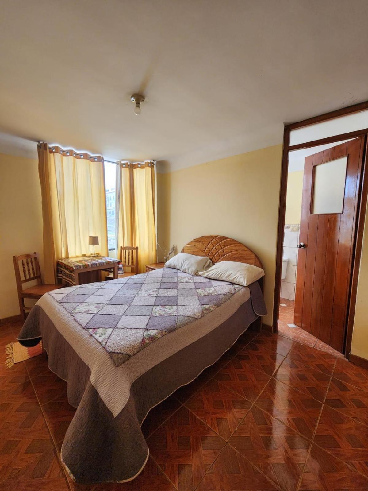 Отель La Casa De Momo Куско Экстерьер фото