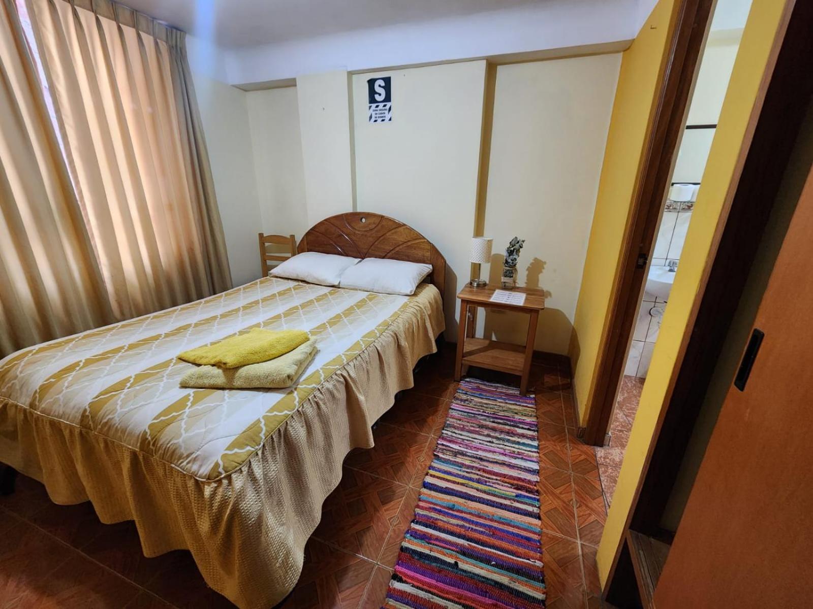Отель La Casa De Momo Куско Экстерьер фото