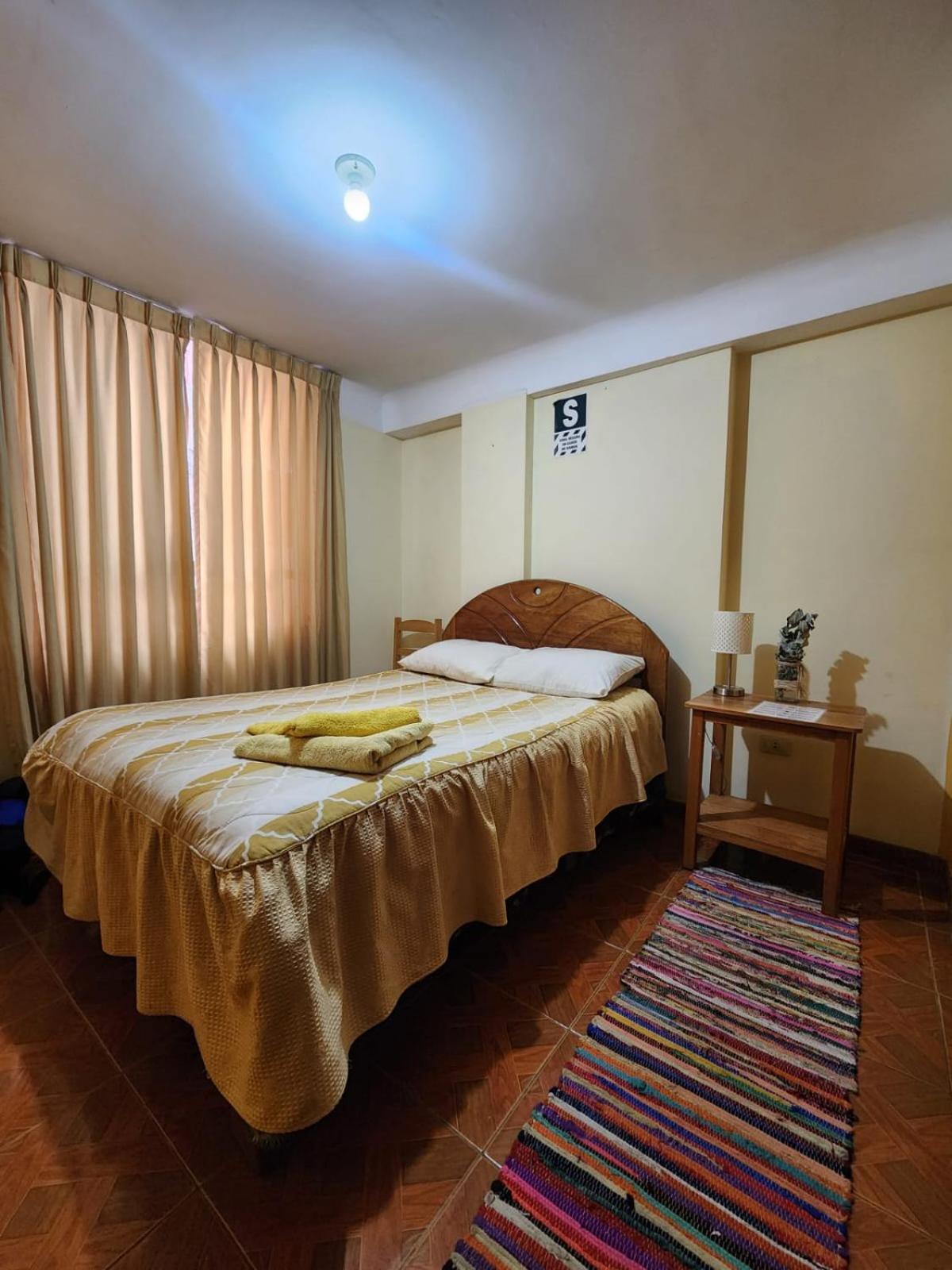 Отель La Casa De Momo Куско Экстерьер фото