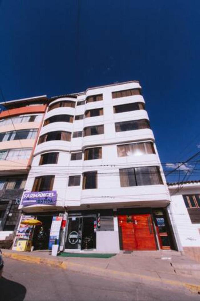 Отель La Casa De Momo Куско Экстерьер фото